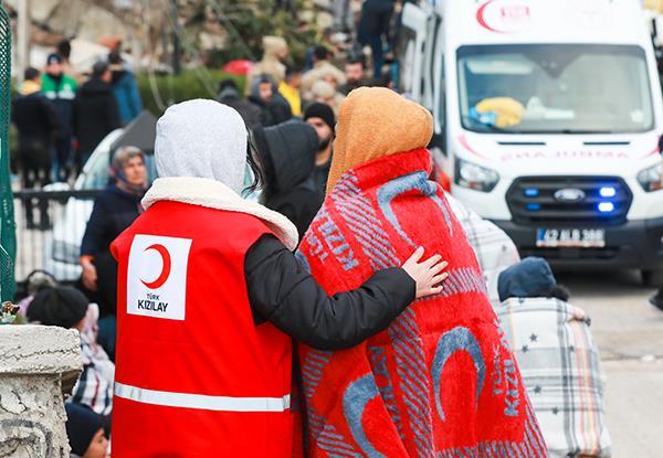 Türk Kızılay | Pazarcık Elbistan Depremi Bağışı | Bağış Yap