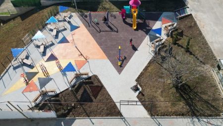 İzmit Belediyesi, Hatipköy’e yeni bir park kazandırdı